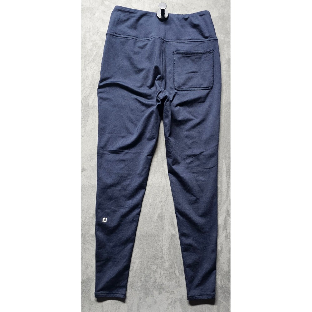 FootJoy Womens Navy Blue High Waisted Golf Leggings Small 28286 Athletic Pants